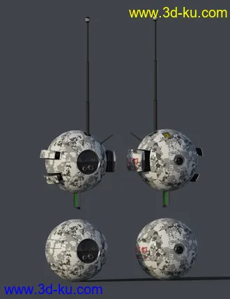 3D打印模型SC20 Drones and Crates 01的图片