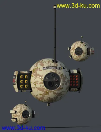 3D打印模型SC20 Drones and Crates 01的图片