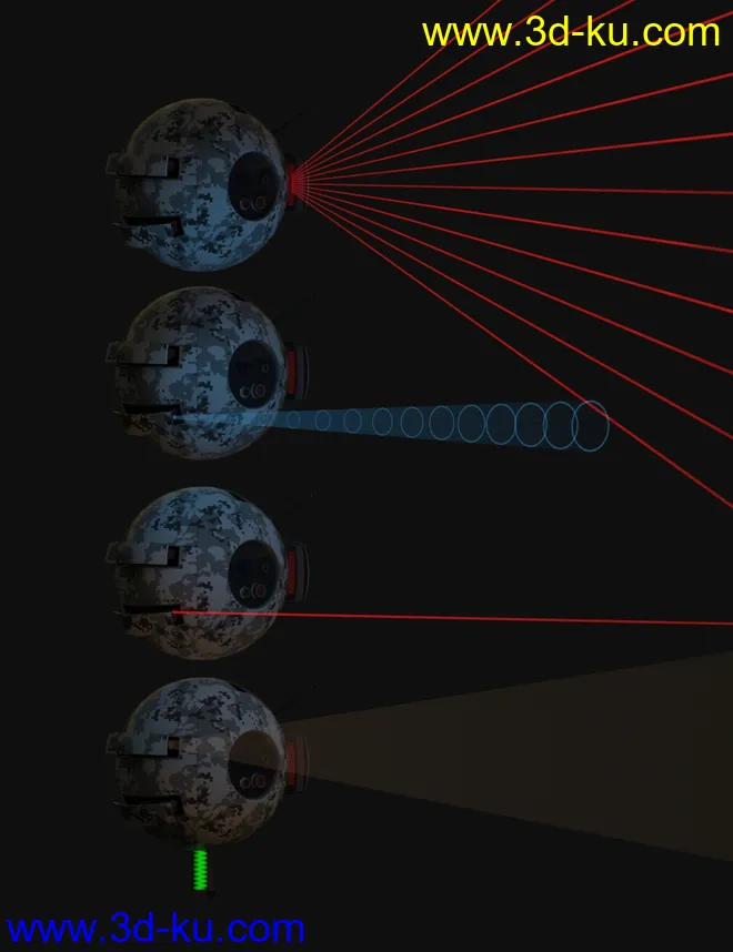 SC20 Drones and Crates 01模型的图片13