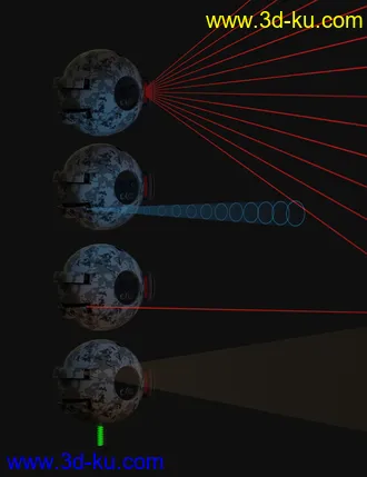 3D打印模型SC20 Drones and Crates 01的图片
