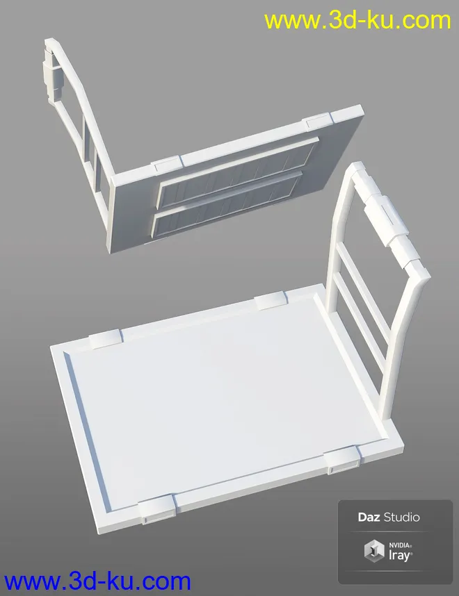 Sci-Fi Containment Props模型的图片7