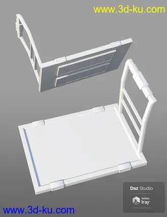 3D打印模型Sci-Fi Containment Props的图片