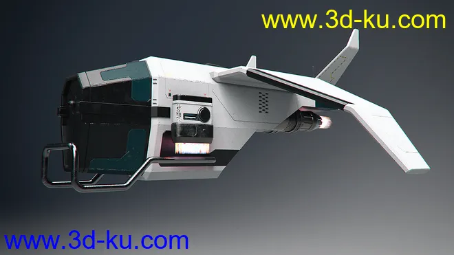 Sci-fi Drone模型的图片3