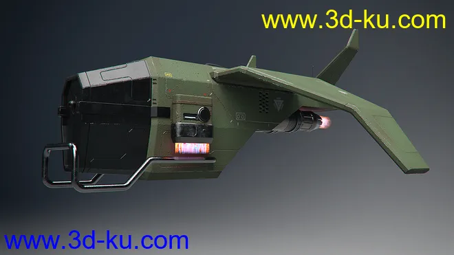 Sci-fi Drone模型的图片4