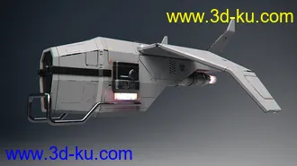 3D打印模型Sci-fi Drone的图片