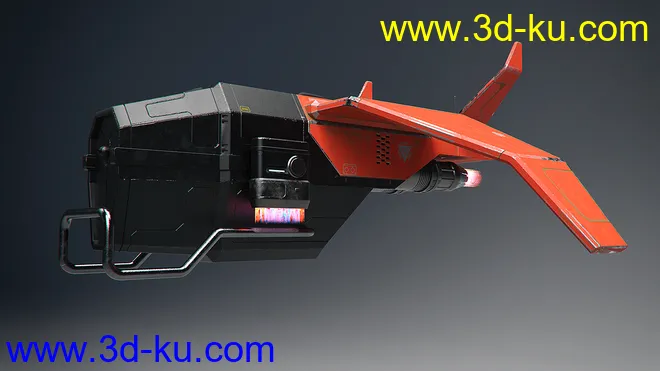 Sci-fi Drone模型的图片6