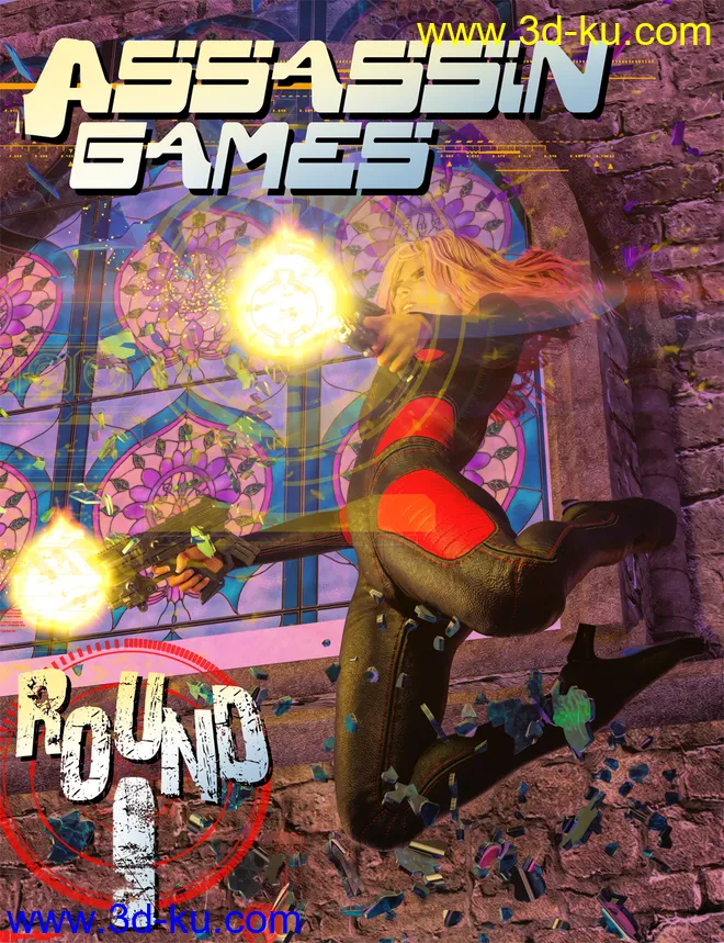 Sci-Tech Overlays and Brushes Volume 01模型的图片2