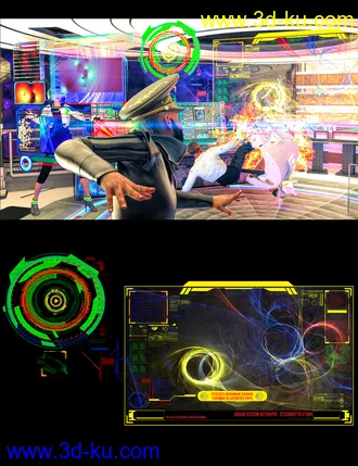 3D打印模型Sci-Tech Overlays and Brushes Volume 01的图片