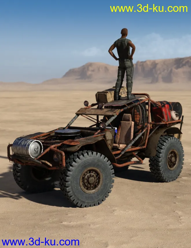 ScrapHeap Vehicle模型的图片1