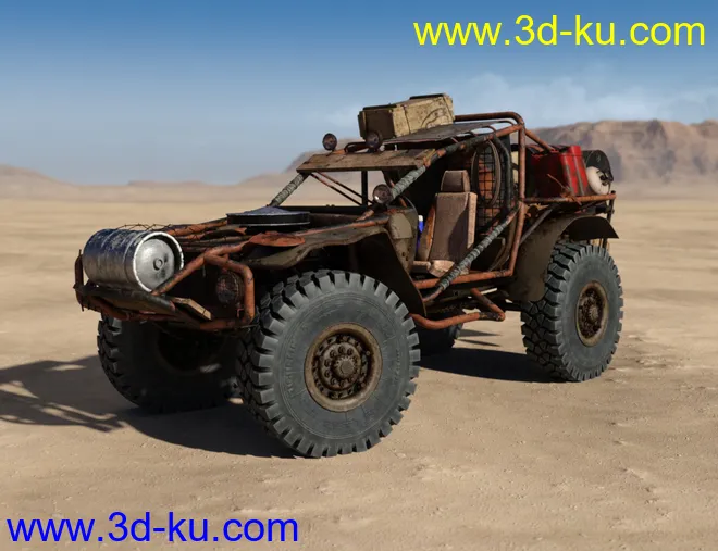 ScrapHeap Vehicle模型的图片2