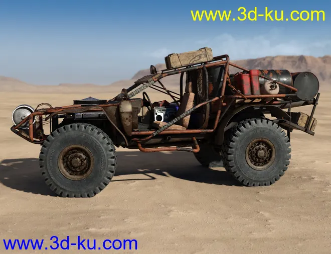 ScrapHeap Vehicle模型的图片3