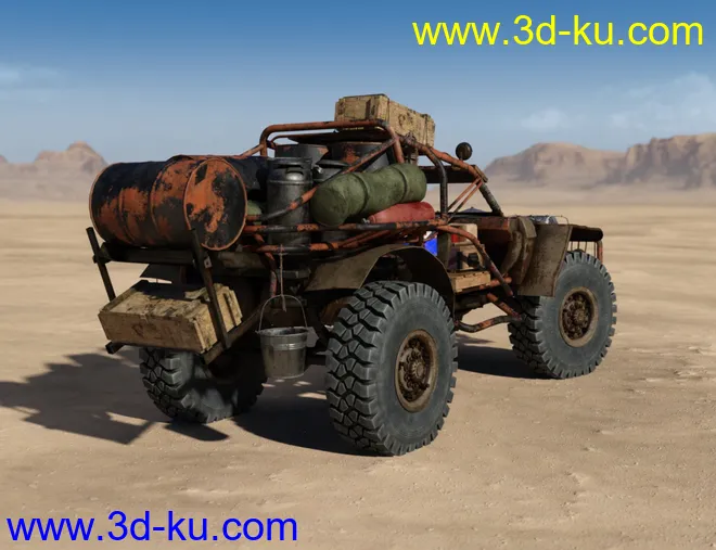 ScrapHeap Vehicle模型的图片5