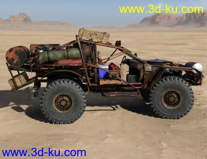 ScrapHeap Vehicle模型的图片6