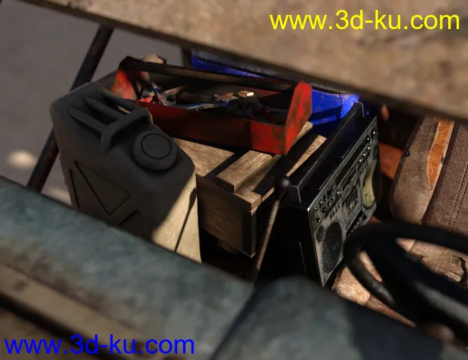 ScrapHeap Vehicle模型的图片9