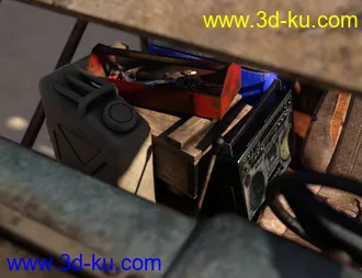 3D打印模型ScrapHeap Vehicle的图片