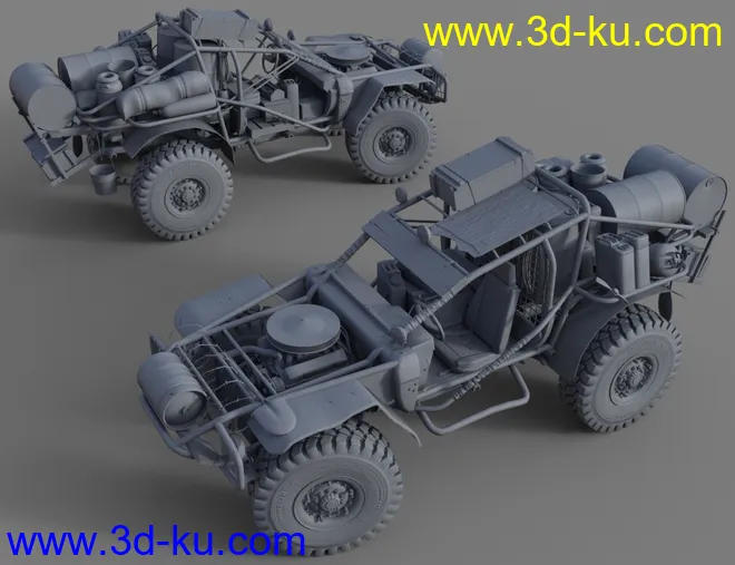 ScrapHeap Vehicle模型的图片10