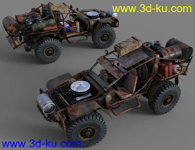 ScrapHeap Vehicle模型的图片11