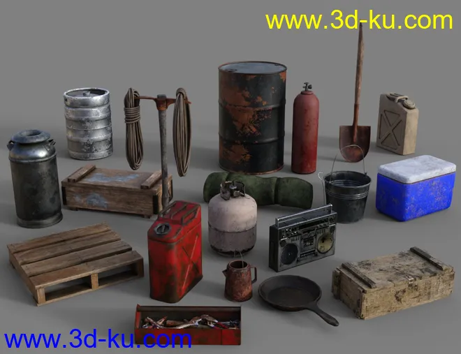 ScrapHeap Vehicle模型的图片12