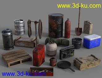 3D打印模型ScrapHeap Vehicle的图片