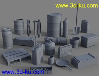 3D打印模型ScrapHeap Vehicle的图片