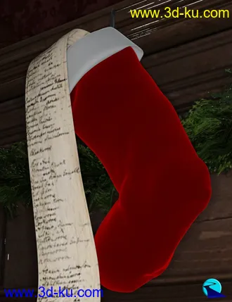 3D打印模型Scripts Stocking Stuffers的图片