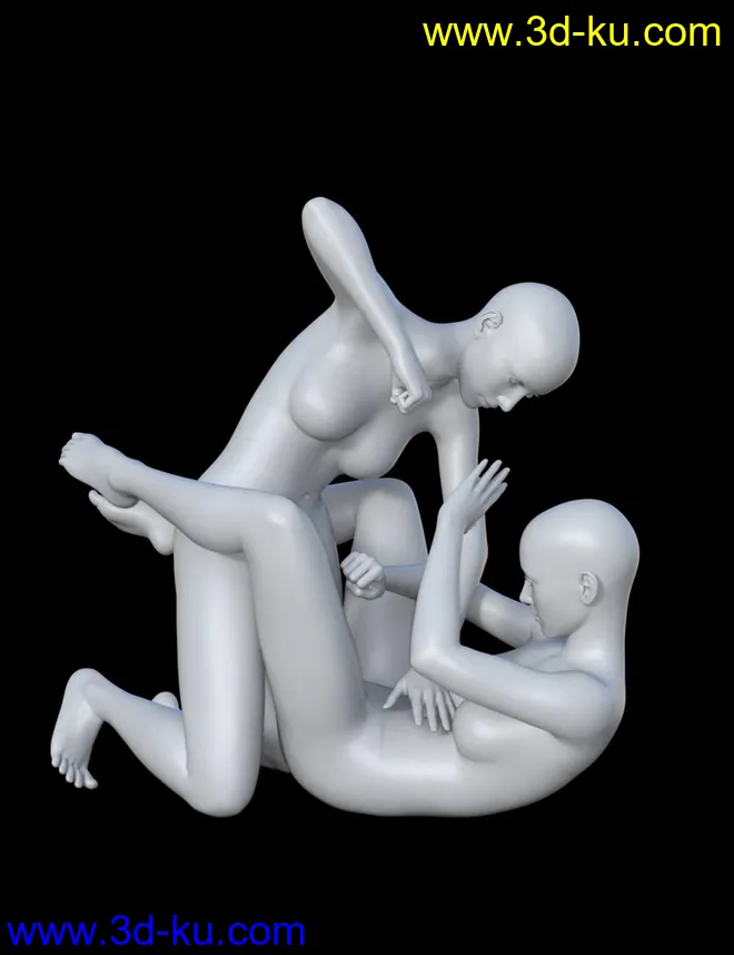 Seasoned Fighter poses for Genesis 3 and 8模型的图片14