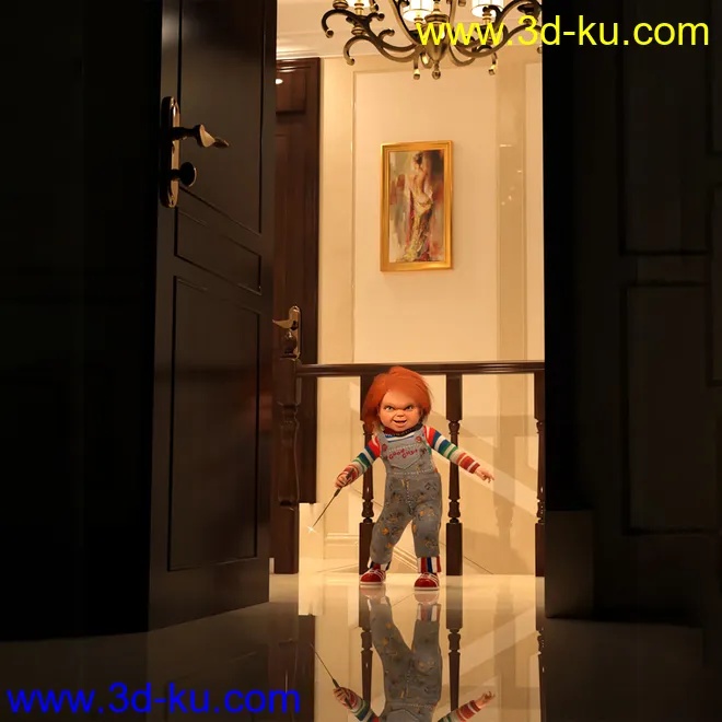 Second Floor Passage模型的图片1