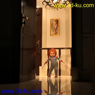 3D打印模型Second Floor Passage的图片