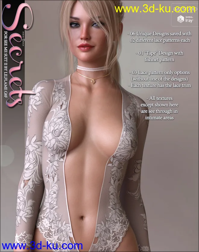 Secrets for See Me Suit II G8F模型的图片1