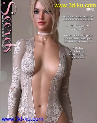 3D打印模型Secrets for See Me Suit II G8F的图片