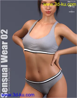 3D打印模型Sensual Wear 02的图片