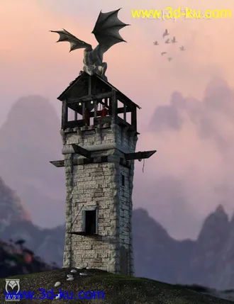 3D打印模型Sentry Tower的图片
