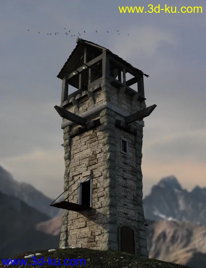 Sentry Tower模型的图片2