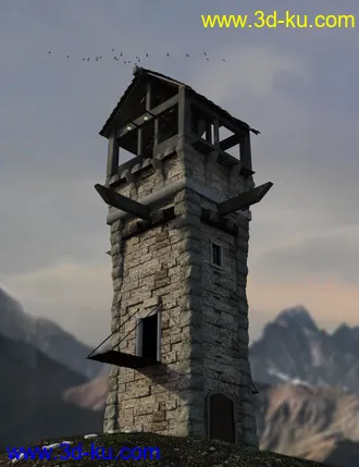 3D打印模型Sentry Tower的图片