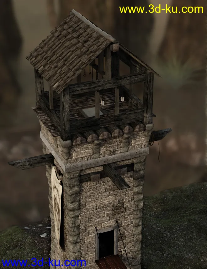 Sentry Tower模型的图片3