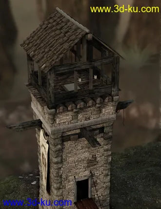 3D打印模型Sentry Tower的图片