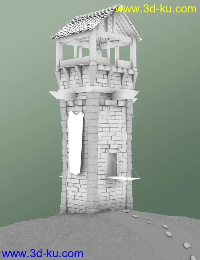 Sentry Tower模型的图片4