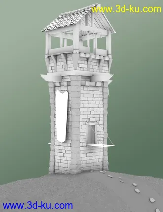 3D打印模型Sentry Tower的图片