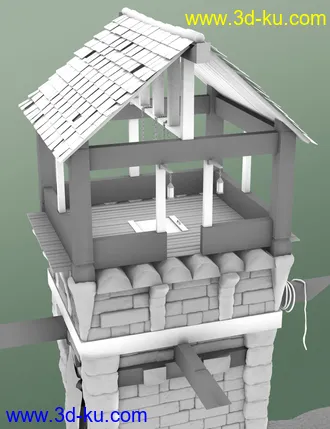 3D打印模型Sentry Tower的图片