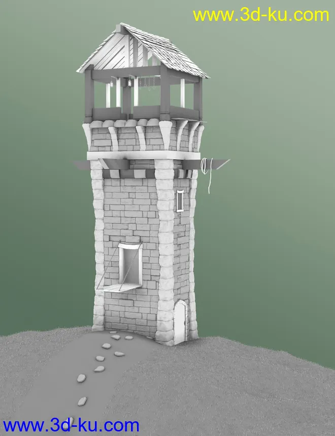 Sentry Tower模型的图片6