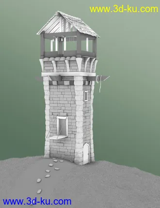 3D打印模型Sentry Tower的图片