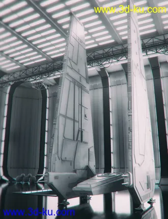 3D打印模型SF Space Shuttle的图片