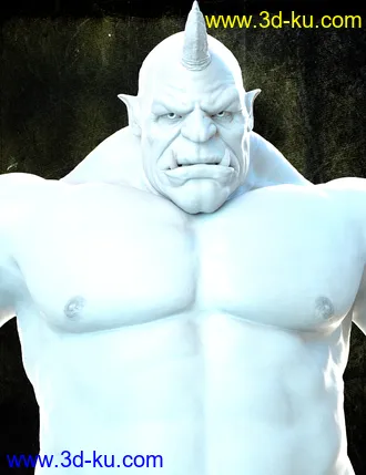 3D打印模型Shadow For Ogre HD的图片