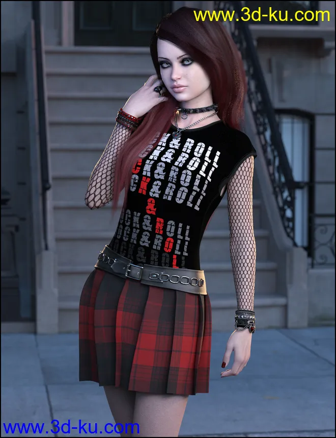 Shae for Teen Raven 8模型的图片1