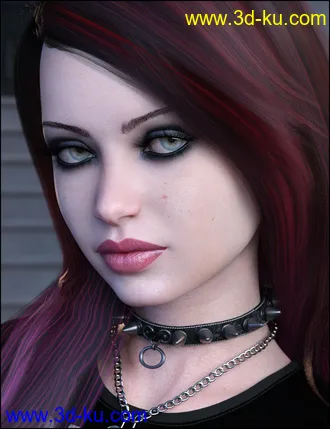 3D打印模型Shae for Teen Raven 8的图片
