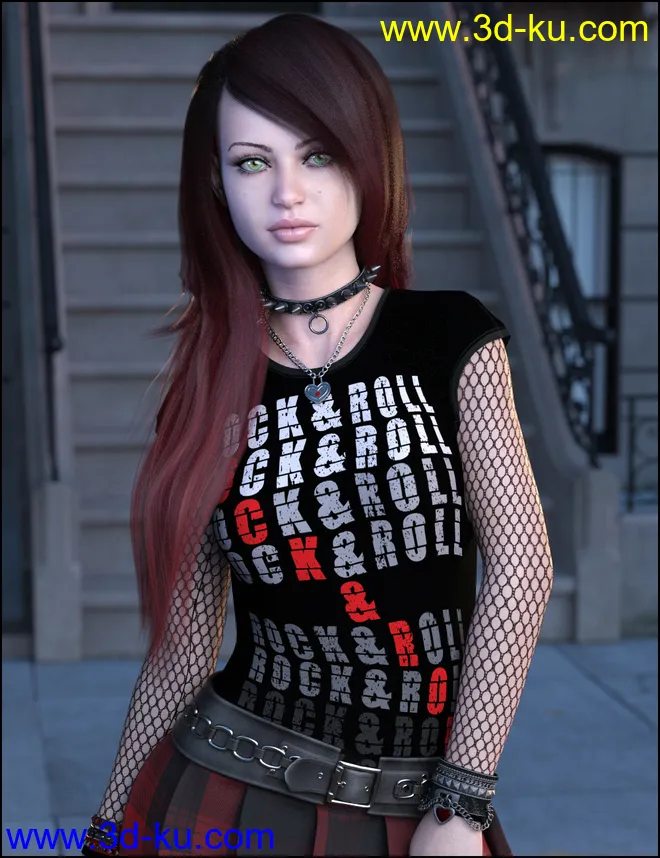 Shae for Teen Raven 8模型的图片3