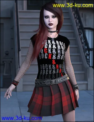 3D打印模型Shae for Teen Raven 8的图片