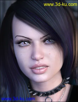 3D打印模型Shae for Teen Raven 8的图片