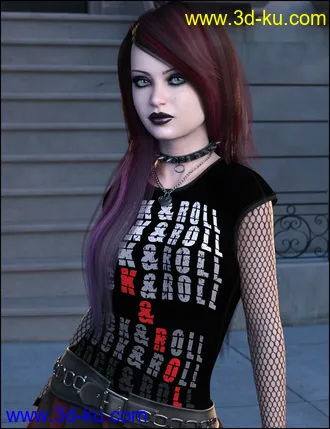 3D打印模型Shae for Teen Raven 8的图片