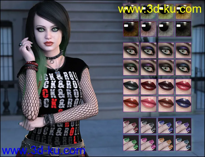 Shae for Teen Raven 8模型的图片9